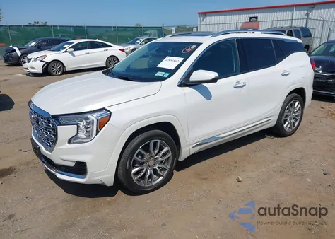 2024 GMC Terrain Awd Denali из США, поврежденный, VIN 3GKALXEG9RL151207